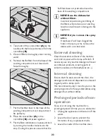 Preview for 23 page of John Lewis JLDWS 1208 Instruction Manual