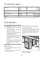 Preview for 27 page of John Lewis JLDWS 1208 Instruction Manual