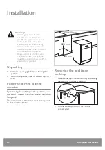 Предварительный просмотр 32 страницы John Lewis JLDWS1328 User Manual