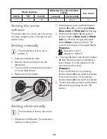 Предварительный просмотр 12 страницы John Lewis JLDWW 1205 Instruction Manual