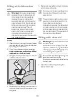 Предварительный просмотр 13 страницы John Lewis JLDWW 1205 Instruction Manual