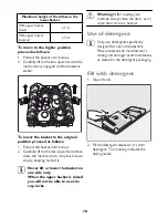 Предварительный просмотр 18 страницы John Lewis JLDWW 1205 Instruction Manual