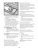 Предварительный просмотр 24 страницы John Lewis JLDWW 1205 Instruction Manual