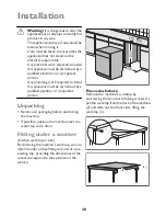 Предварительный просмотр 28 страницы John Lewis JLDWW 1205 Instruction Manual