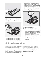 Preview for 18 page of John Lewis JLDWW 1206 Instruction Manual