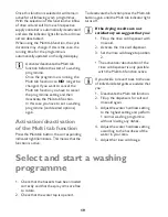 Preview for 19 page of John Lewis JLDWW 1206 Instruction Manual