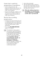 Preview for 21 page of John Lewis JLDWW 1206 Instruction Manual