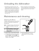 Preview for 22 page of John Lewis JLDWW 1206 Instruction Manual