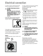 Предварительный просмотр 9 страницы John Lewis JLDWW 905 Instruction Manual