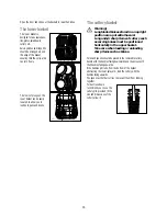 Предварительный просмотр 16 страницы John Lewis JLDWW 905 Instruction Manual