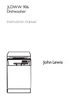 John Lewis JLDWW 906 Instruction Manual preview