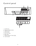 Предварительный просмотр 7 страницы John Lewis JLDWW 906 Instruction Manual