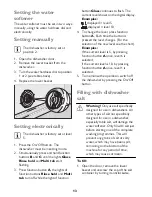 Предварительный просмотр 13 страницы John Lewis JLDWW 906 Instruction Manual