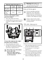 Предварительный просмотр 19 страницы John Lewis JLDWW 906 Instruction Manual