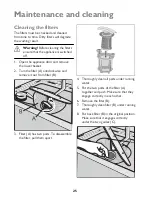 Предварительный просмотр 25 страницы John Lewis JLDWW 906 Instruction Manual