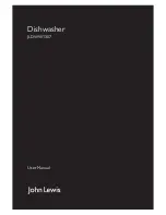 John Lewis JLDWW1307 User Manual предпросмотр