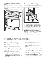 Preview for 9 page of John Lewis JLFFIN175 Instruction Manual