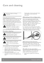 Предварительный просмотр 14 страницы John Lewis JLFFS1833 User Manual