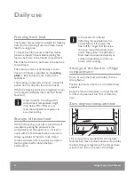 Preview for 10 page of John Lewis JLFFS2033 User Manual