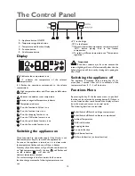 Preview for 12 page of John Lewis JLFFW2005 Instruction Manual