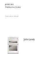 John Lewis JLFSEC 602 Instruction Manual предпросмотр