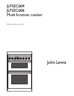 Предварительный просмотр 1 страницы John Lewis JLFSEC604 Instruction Manual