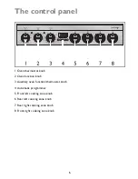 Предварительный просмотр 6 страницы John Lewis JLFSEC604 Instruction Manual