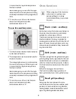 Предварительный просмотр 8 страницы John Lewis JLFSEC604 Instruction Manual