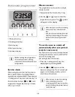 Предварительный просмотр 10 страницы John Lewis JLFSEC604 Instruction Manual