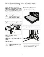 Предварительный просмотр 16 страницы John Lewis JLFSEC604 Instruction Manual