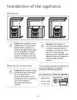 Предварительный просмотр 19 страницы John Lewis JLFSEC604 Instruction Manual