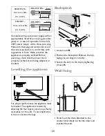 Предварительный просмотр 20 страницы John Lewis JLFSEC604 Instruction Manual