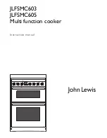 John Lewis JLFSMC603 Instruction Manual предпросмотр