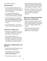 Preview for 13 page of John Lewis JLFSMC607 Instruction Manual