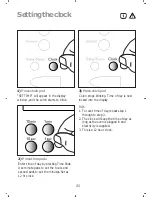 Preview for 23 page of John Lewis JLFSMW001 Instruction Manual