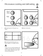 Preview for 24 page of John Lewis JLFSMW001 Instruction Manual