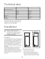 Preview for 15 page of John Lewis JLFZW1604 Instruction Manual