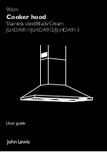 Предварительный просмотр 1 страницы John Lewis JLHDA911 User Manual