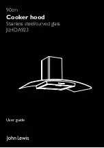 John Lewis JLHDA923 User Manual preview