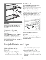 Предварительный просмотр 9 страницы John Lewis JLLFW1602 Instruction Manual