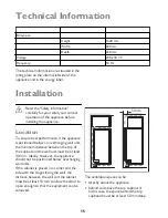 Предварительный просмотр 15 страницы John Lewis JLLFW1602 Instruction Manual