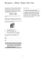 Preview for 27 page of John Lewis JLRC101 Instruction Manual