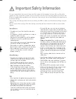 Preview for 2 page of John Lewis JLTDC 05 Instruction Manual