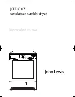 Preview for 1 page of John Lewis JLTDC 07 Instruction Manual