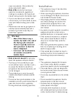 Предварительный просмотр 3 страницы John Lewis JLTDC12 Instruction Manual