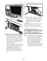 Предварительный просмотр 20 страницы John Lewis JLTDC12 Instruction Manual