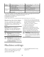 Предварительный просмотр 22 страницы John Lewis JLTDC12 Instruction Manual