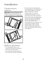 Предварительный просмотр 25 страницы John Lewis JLTDC12 Instruction Manual