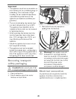 Предварительный просмотр 26 страницы John Lewis JLTDC12 Instruction Manual