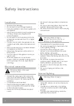 Preview for 6 page of John Lewis JLTDH25 User Manual